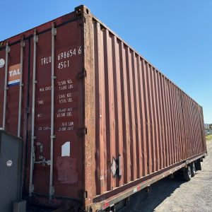 6986546 Used 40’ HC Storage Container