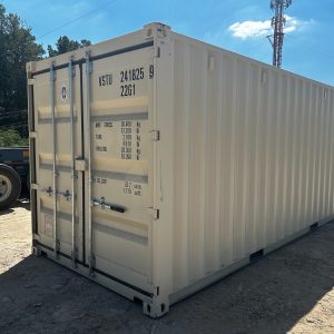 2418259 One-Trip 20’ Storage Container