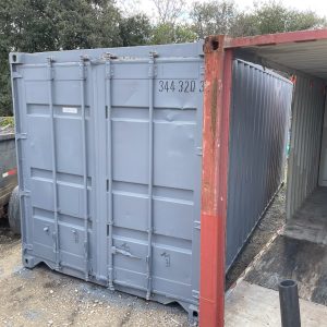 3443203 Painted 20’ Storage Container