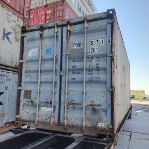 0637519 Used 20’ Storage Container