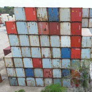 20’ Shipping Storage Containers Grade B wind and water tight