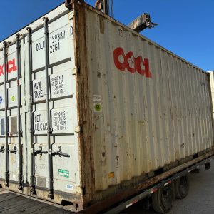 1593870 Used 20’ Storage Container