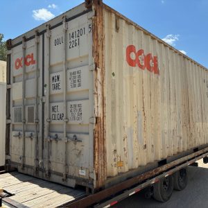 1412015 Used 20’ Storage Container