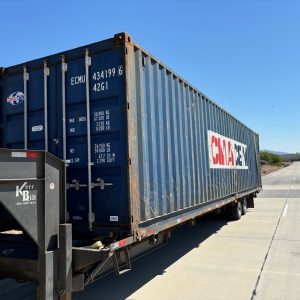 4341996 Used Standard 40’ Storage Container