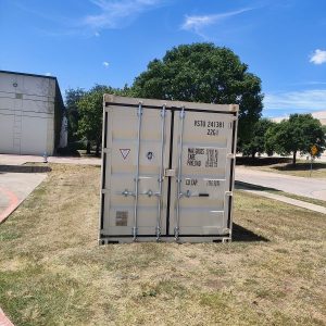 2413811 One-Trip 20’ Storage Container