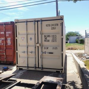 2413787 One-Trip 20’ Storage Container