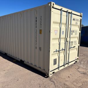 3525928 One-Trip 20’ Storage Container