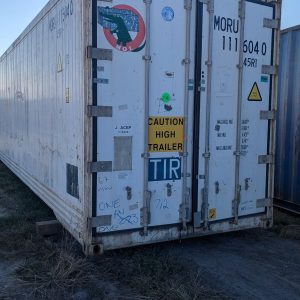 1116040 40’ High Cube Reefer Non-Working