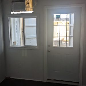 20’ Office - Affordable and Secure with AC and power outlets