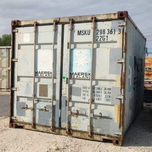 2983613 Used 20’ Storage Container