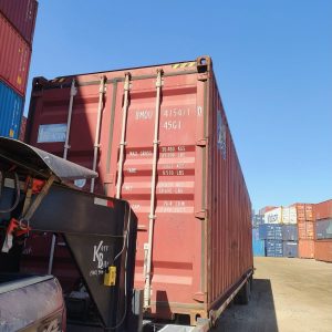 4154710 Used 40’ HC Storage Container