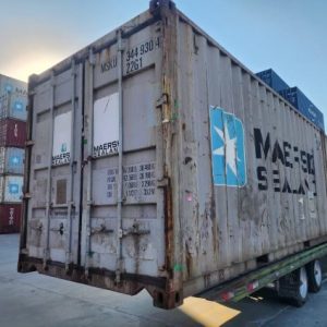 3449304 Used 20’ Storage Container @ 4151 FM725, New Braunfels, TX 78130