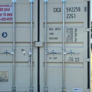 5922588 One-Trip 20’ Storage Container @ 4151 FM725, New Braunfels, TX 78130