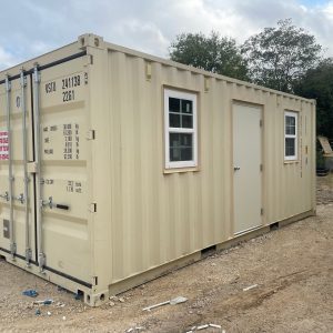 2411383 One-Trip 20’ Storage Container Office