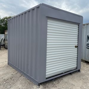 Painted 10’ Storage Container