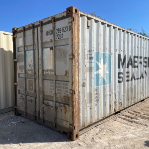 2996230 Used 20’ Storage Container