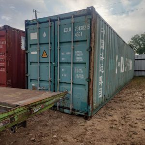 7312825 Used 40’ Storage Container