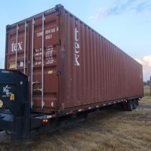8941664 Used 40’ HC Storage Container