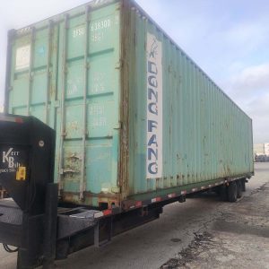 6383003 Used 40’ HC Storage Container
