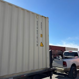 9410753 One-Trip 40’ HC Storage Container