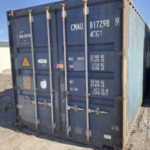 8172989 Used 40’ Standard Storage Container