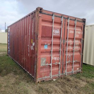 3314600 Used 20’ Storage Container