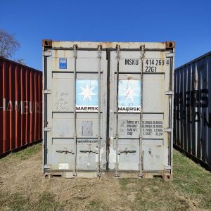 4142694 Used 20’ Storage Container