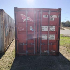 7673276 Used 20’ Storage Container
