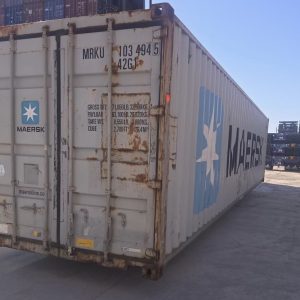 1034945 Used 40’ HC Storage Container