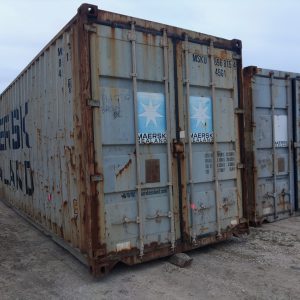 8968154 Used 40’ HC Storage Container
