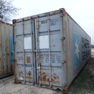 9338524 Used 40’ HC Storage Container
