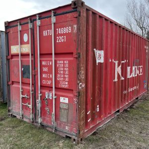 7468697 Used 20’ Storage Container