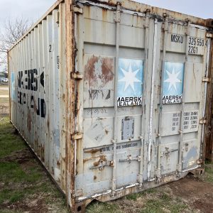 3255504 Used 20’ Storage Container