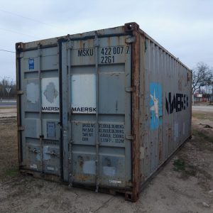 4220077 Used 20’ Storage Container