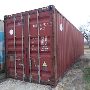 9223297 Used 40’ HC Storage Container