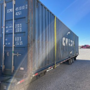 4510102 Used Standard 40’ Storage Container