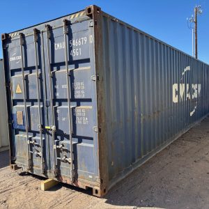 5466790 Used 40’ HC Storage Container