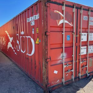 5313054 Used Standard 40’ Storage Container