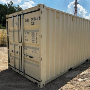 One-Trip 20’ Storage Container