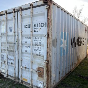 7440630 Used 20’ Storage Container