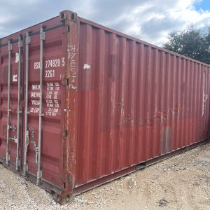 2749295 Used 20’ Storage Container