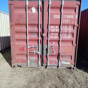 2748468 Used 20’ Storage Container
