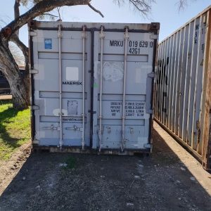 0196290 Used Standard 40’ Storage Container