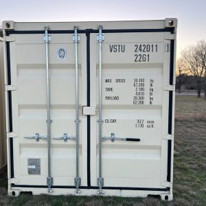 2420111 One-Trip 20’ Storage Container