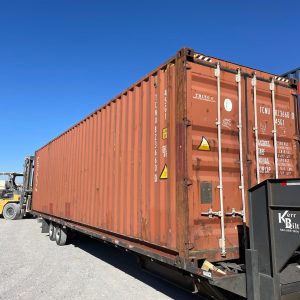 8236600 Used 40’ Storage Container