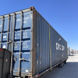 5430755 Used 40’ HC Storage Container