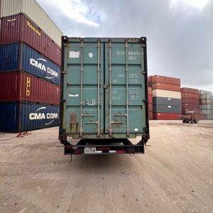 6868390 Used 40’ HC Storage Container