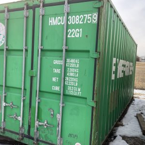 3082759 20’ Standard Storage Container CW