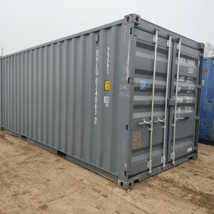 0140637 One-Trip 20’ Storage Container