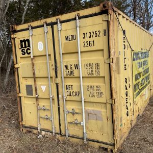 3132528 20’ Used CW Standard Storage Container